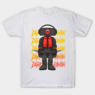 skibidi toilet dark speakerman T-Shirt